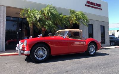 1959 MG MGA 