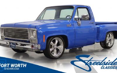 1980 Chevrolet C10 Stepside 