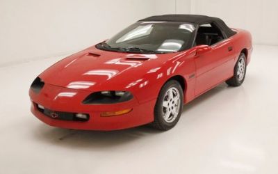 1997 Chevrolet Camaro Z28 Convertible 