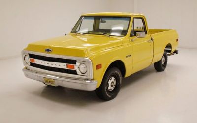 1969 Chevrolet C10 Pickup 