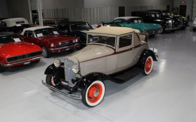 1932 Ford Model 18 Sports Coupe 