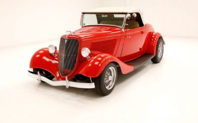 1934 Ford Model 40 Deluxe Roadster 