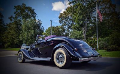 1934 Ford Roadster Convertible
