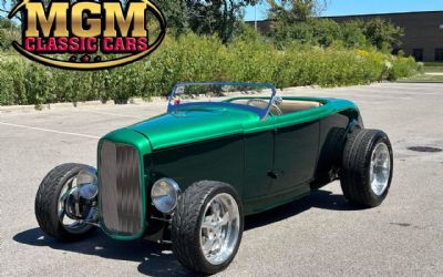 1932 Ford Roadster Custom LS Steel Body Steel Body Car LS V8 Custom Built