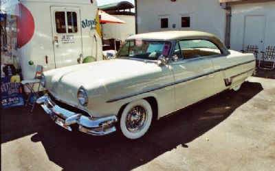 1954 Lincoln Capri HT CPE Mild Custom