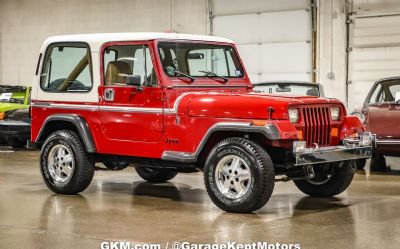 1987 Jeep Wrangler 