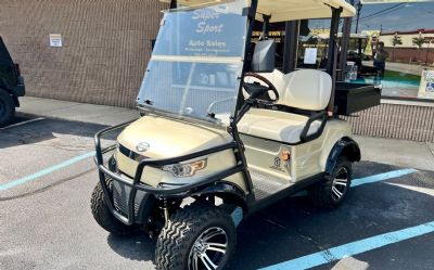2019 Olympus Golf Cart 