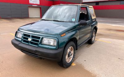 1998 Chevrolet Tracker Compact Cab