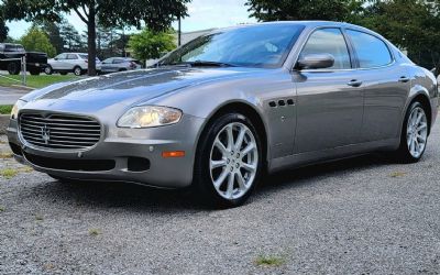 2005 Maserati Quattroporte Base 4DR Sedan