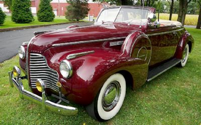 1940 Buick Century Convertible