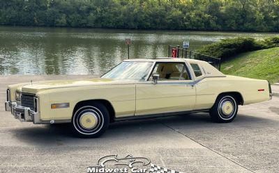 1978 Cadillac Eldorado Biarritz 