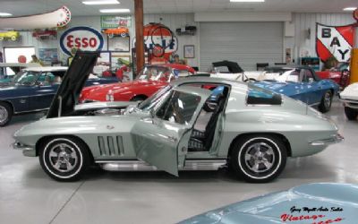 1966 Chevrolet Corvette Coupe Mosport Green Factory Air