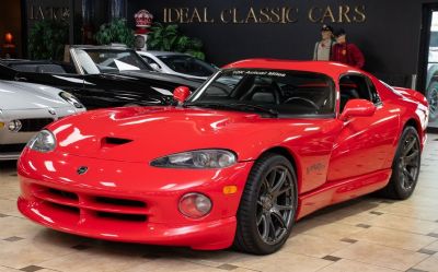 1997 Dodge Viper GTS - Only 10K Miles! 