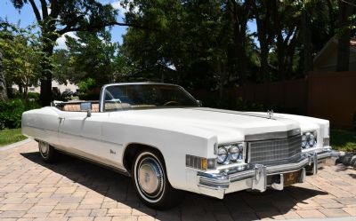 1974 Cadillac Eldorado 