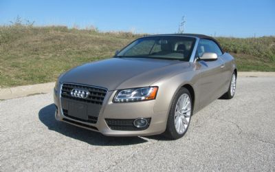 2010 Audi A-5 Cabriolet Premium Plus-Comfort PKG- Navigation