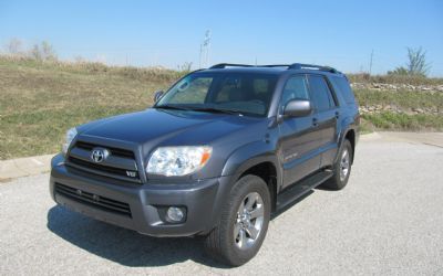2009 Toyota 4runner V-8 Limited All Options Only 89K Miles