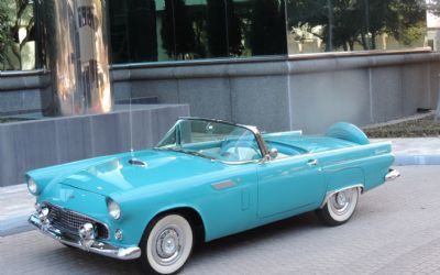 1956 Ford Thunderbird 