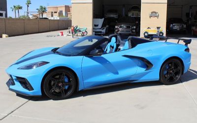 2022 Chevrolet Corvette Stingray Convertible With R Package