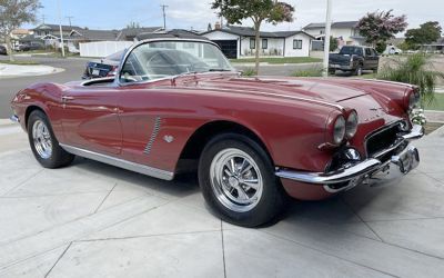 1962 Chevrolet Corvette Convertible