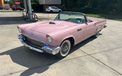 1957 Ford Thunderbird 