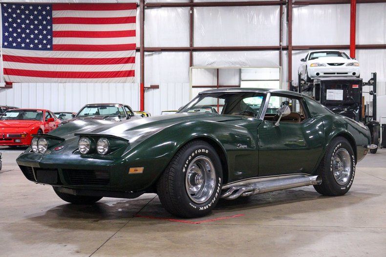 1973 Corvette Image