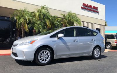 2014 Toyota Prius V Two 4DR Wagon