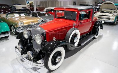 1930 Cadillac Series 353 Coupe 