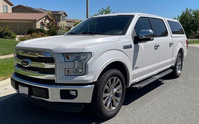 2015 Ford F-150 Lariat Super Crew 4 Dr. Pickup