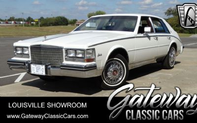 1985 Cadillac Seville 