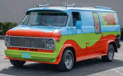 1979 Chevrolet G20 Scooby DOO Mystery Machine 