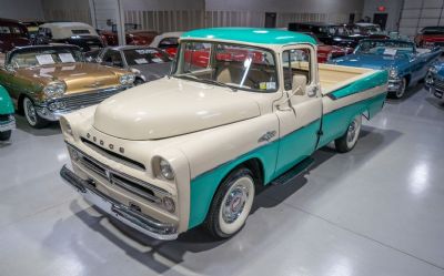 1957 Dodge D100 Sweptside Pickup 