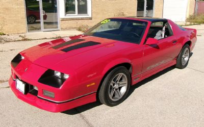 1985 Chevrolet Camaro Sport IROC Z T-TOP Coupe