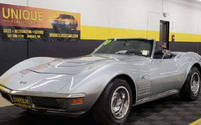 1970 Chevrolet Corvette LT1 Convertible 