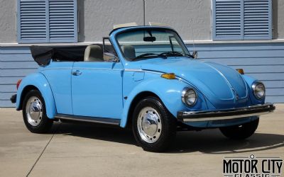 1976 Volkswagen Beetle Convertible 