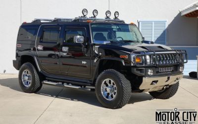 2003 Hummer H2 