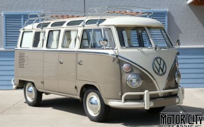 1965 Volkswagen Microbus Camper 