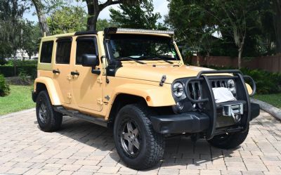 2014 Jeep Wrangler Freedom Edition 