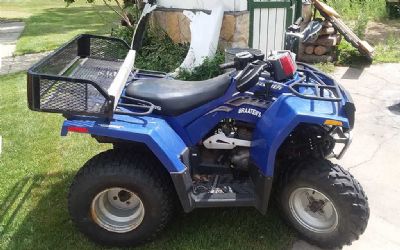 2002 Polaris 200 2X4 ATV