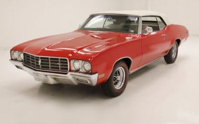 1970 Buick Skylark Custom Convertible 