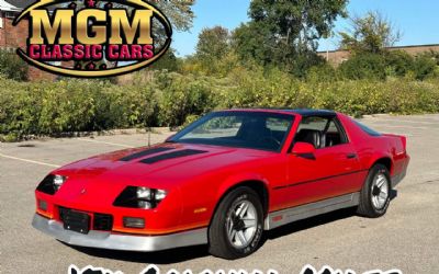 1986 Chevrolet Camaro Z28 2DR Hatchback