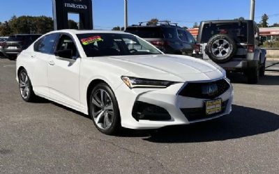 2021 Acura TLX Sedan