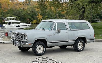 1977 Dodge Ramcharger SE 