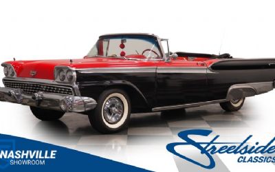 1959 Ford Fairlane Sunliner 