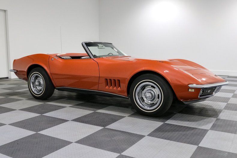 1968 Corvette Image