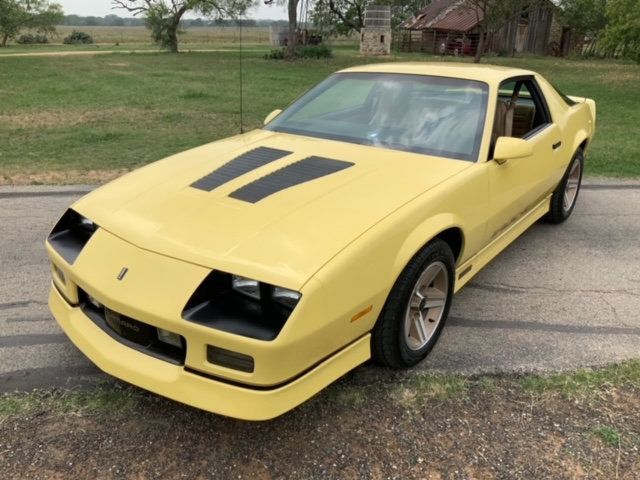 1986 Camaro Image