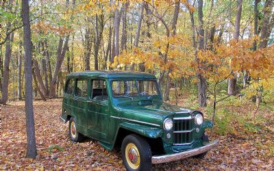 1953 Willys Jeep Station Wagon With Overdrive