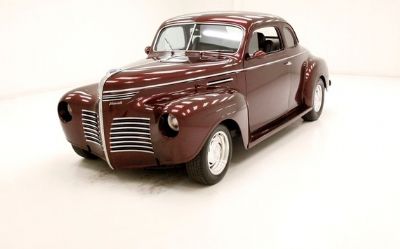 1940 Plymouth P10 Club Coupe 