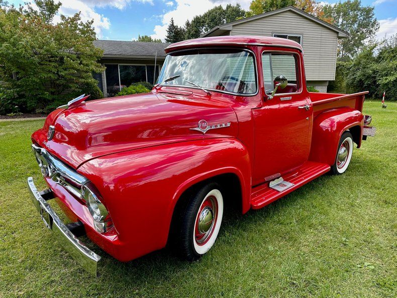 1956 1/2 Ton Pickup Image