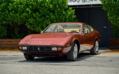 1972 Ferrari 365 GTC/4 