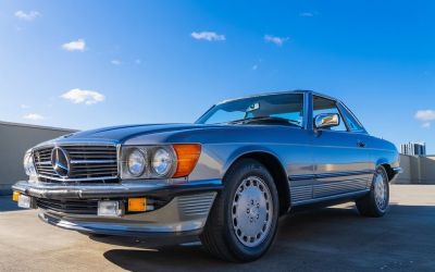 1988 Mercedes-Benz 560 SL 